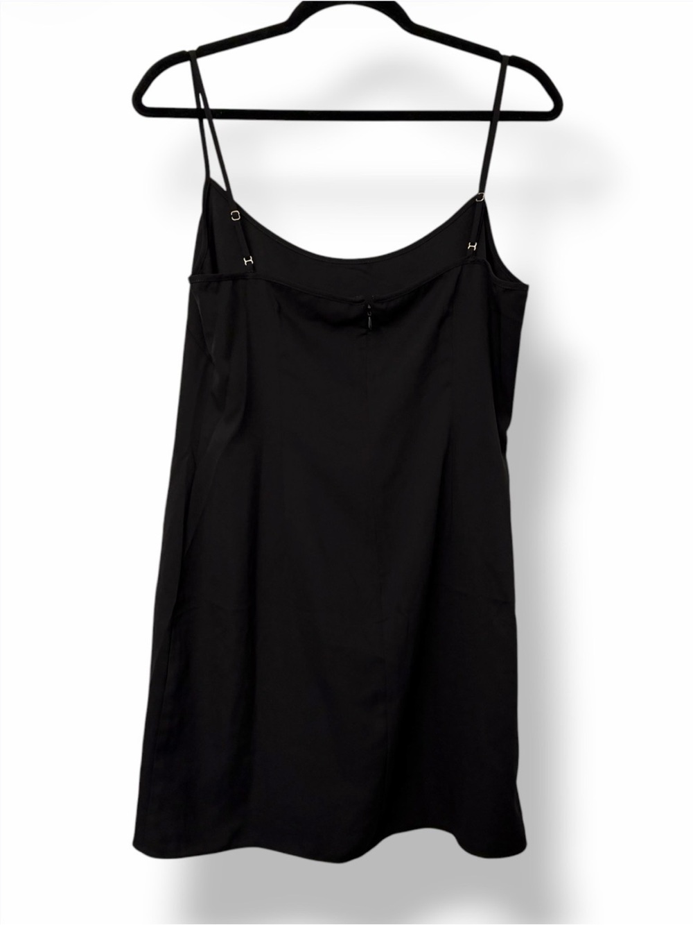 Amanda Uprichard Mini Slip Tank Dress Black - Picture 3 of 5